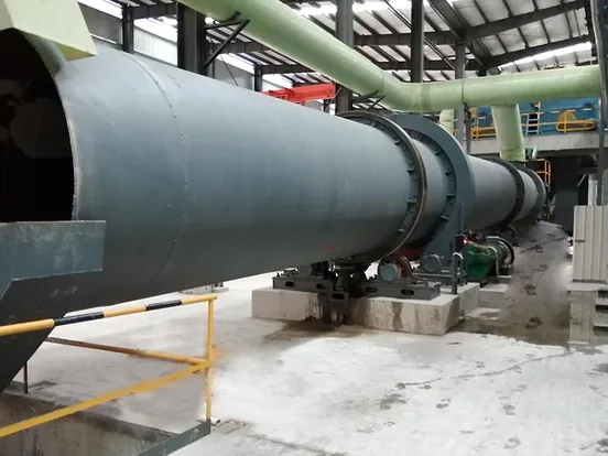 Rotary Drum Cooler